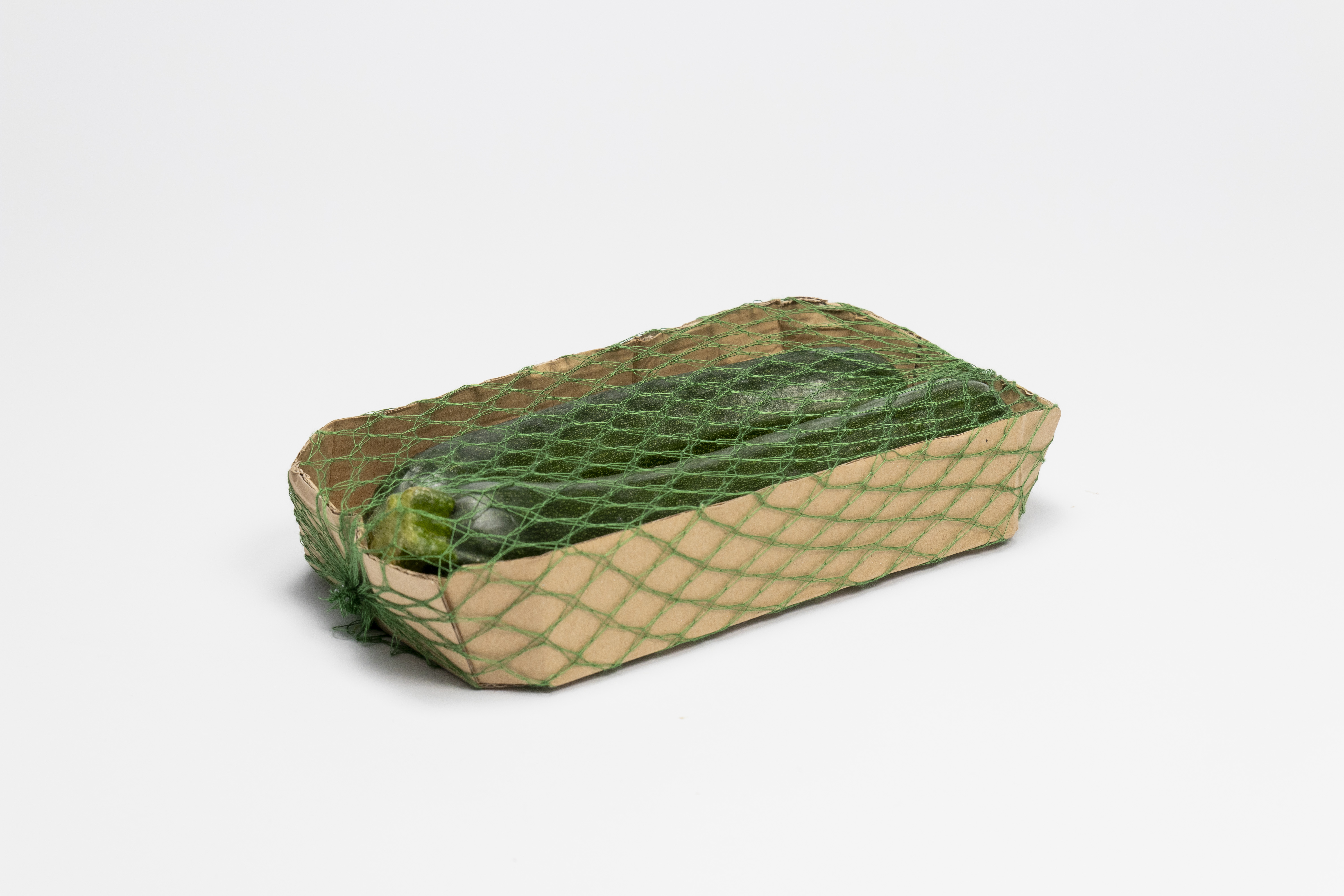 barquette filet cellulose vert courgette